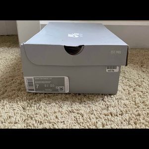 Women’s Air Force 1’s — White/Desert Berry